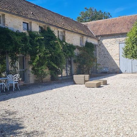 Belle Maison Dans Corps De Ferme - Logement Gabriel Villiers-sous-Grez Extérieur photo