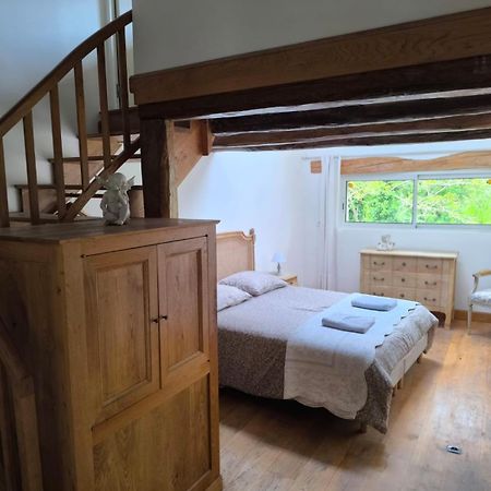 Belle Maison Dans Corps De Ferme - Logement Gabriel Villiers-sous-Grez Extérieur photo
