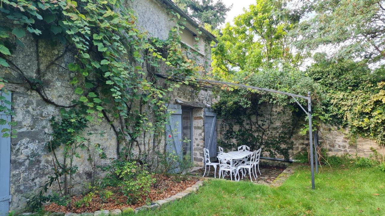 Belle Maison Dans Corps De Ferme - Logement Gabriel Villiers-sous-Grez Extérieur photo