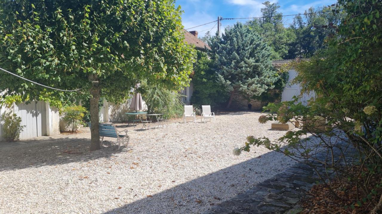 Belle Maison Dans Corps De Ferme - Logement Gabriel Villiers-sous-Grez Extérieur photo