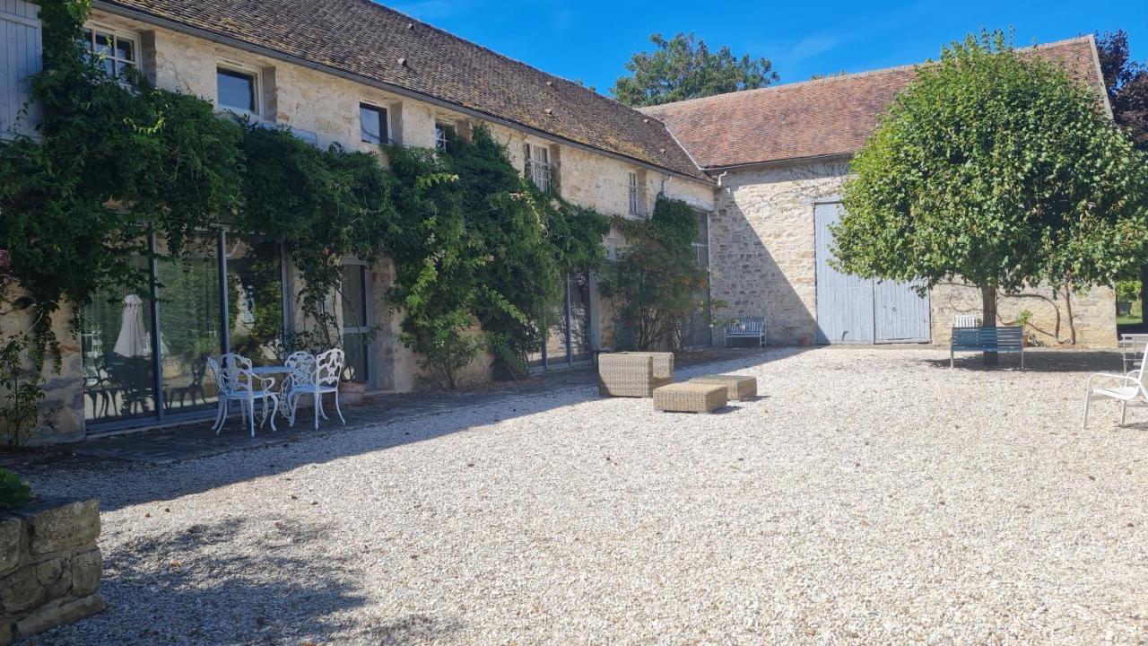 Belle Maison Dans Corps De Ferme - Logement Gabriel Villiers-sous-Grez Extérieur photo