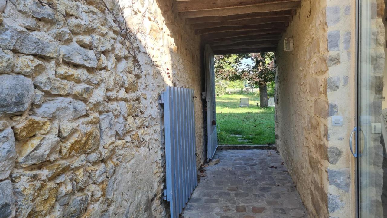Belle Maison Dans Corps De Ferme - Logement Gabriel Villiers-sous-Grez Extérieur photo