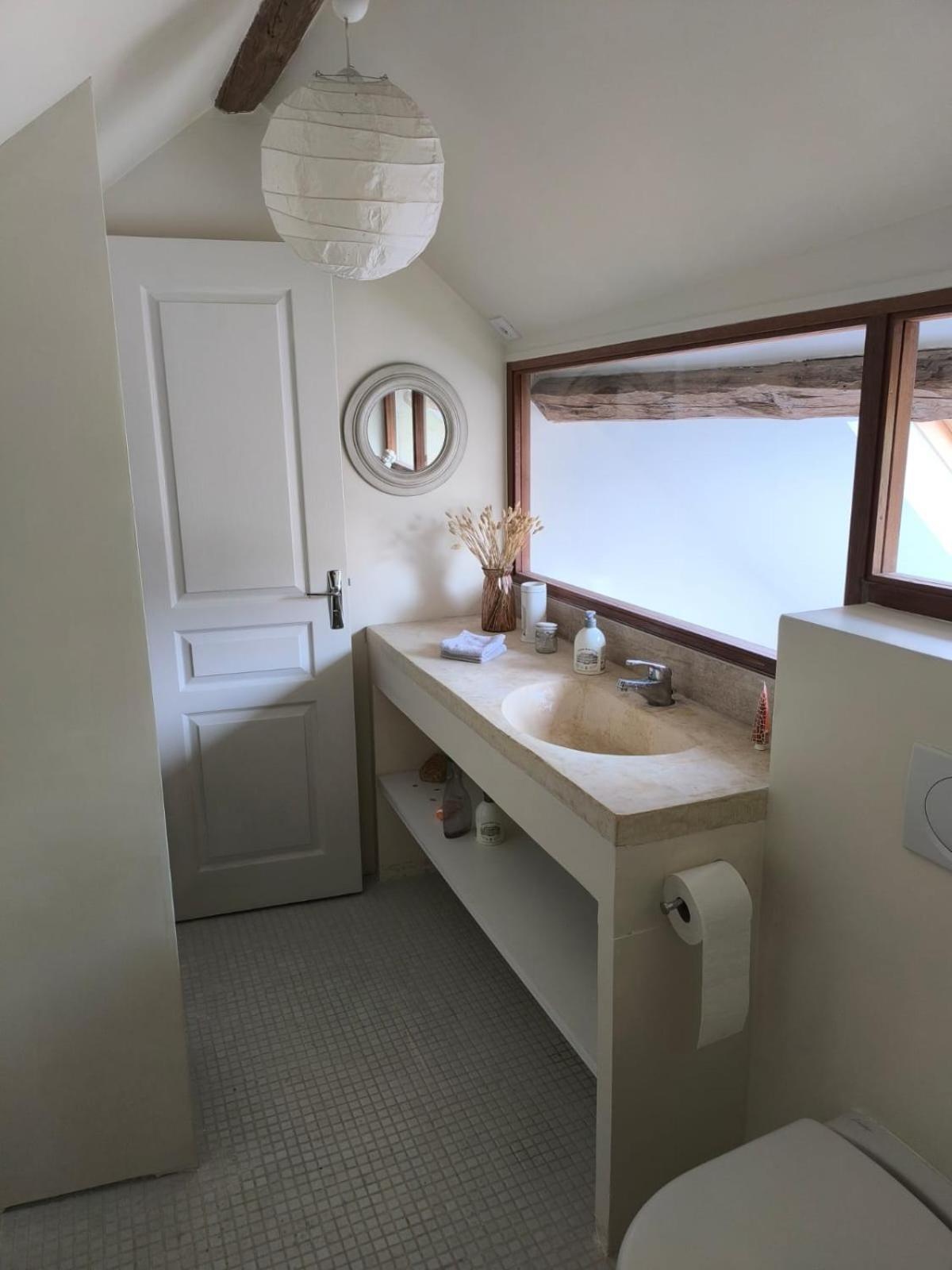 Belle Maison Dans Corps De Ferme - Logement Gabriel Villiers-sous-Grez Extérieur photo