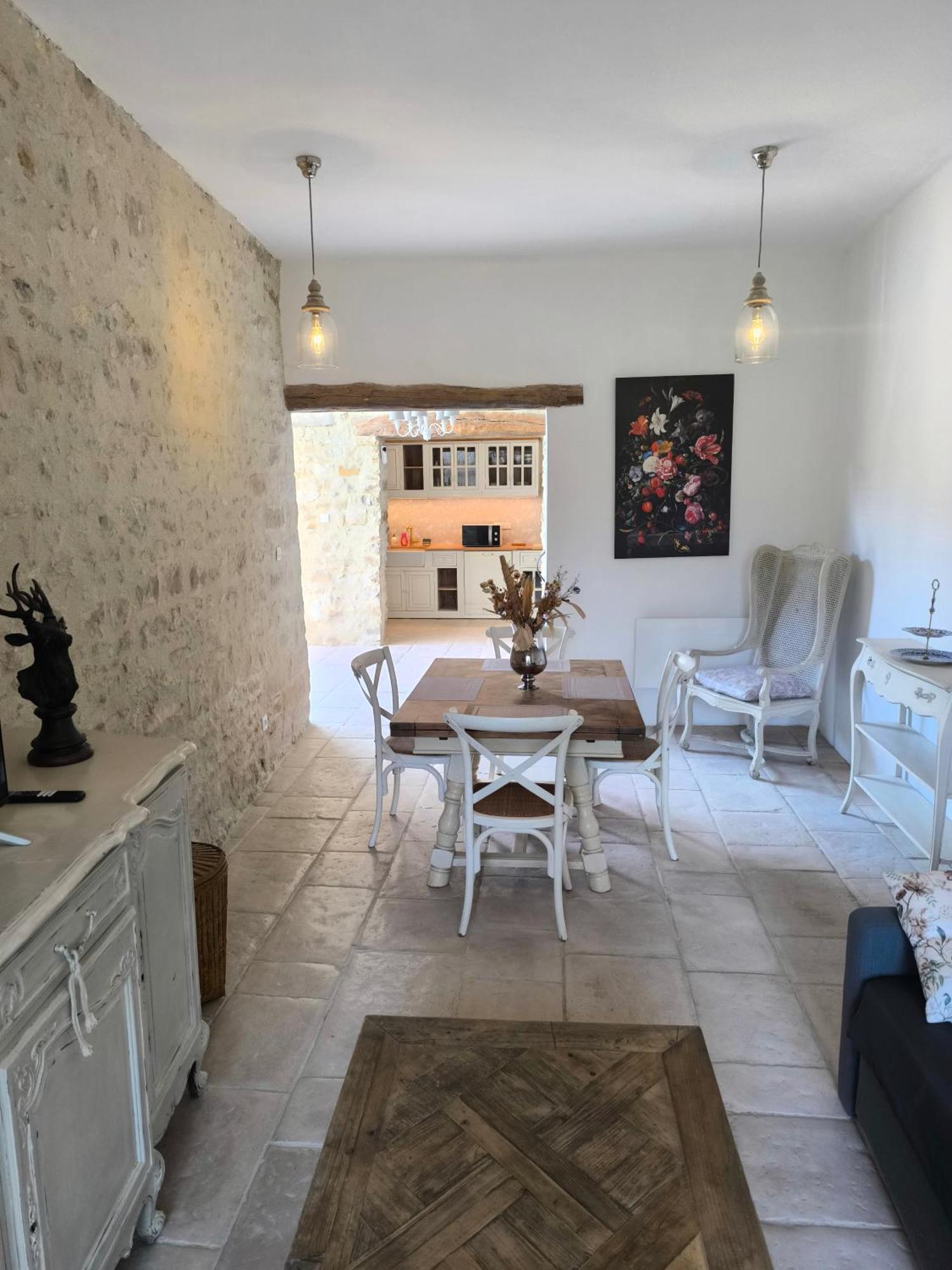 Belle Maison Dans Corps De Ferme - Logement Gabriel Villiers-sous-Grez Extérieur photo